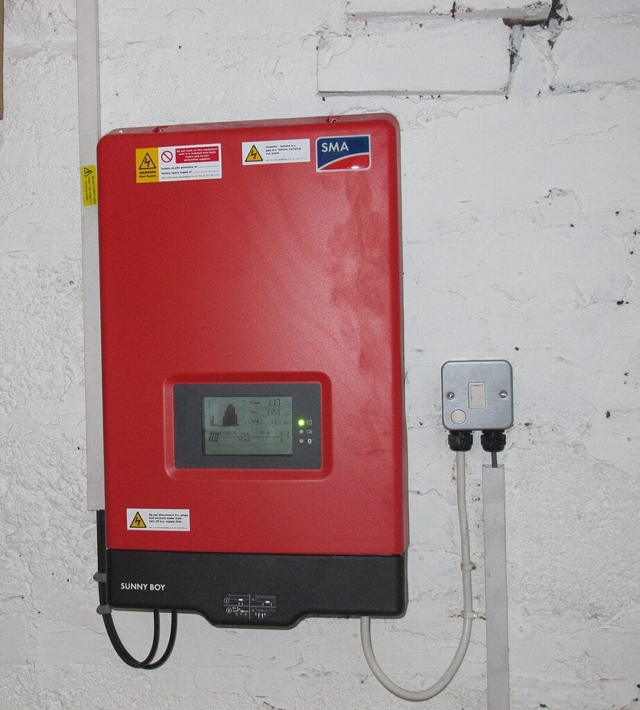 Power inverters, which are predominantly produced in China, are used throughout the world to connect solar panels and wind turbines to electricity grids.