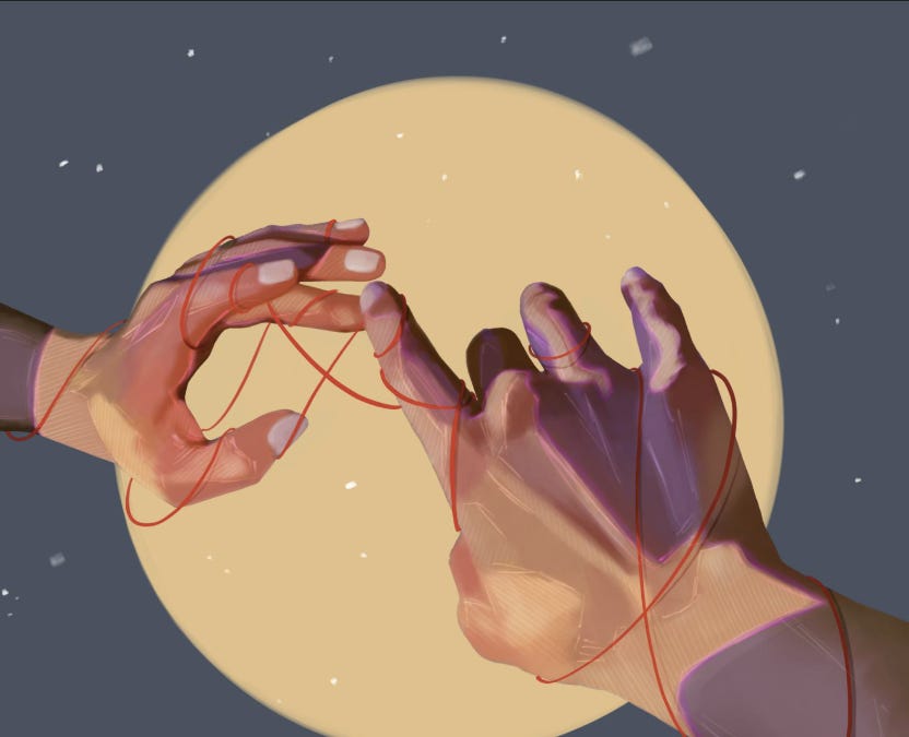 The Red String Theory: What’s Meant for You Finds Its Way