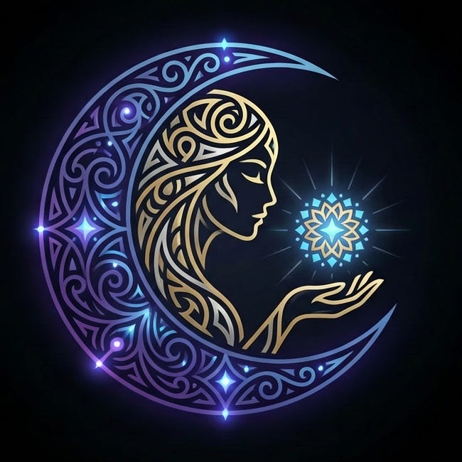 Gemma Lynn Rose | The Lunar Woman