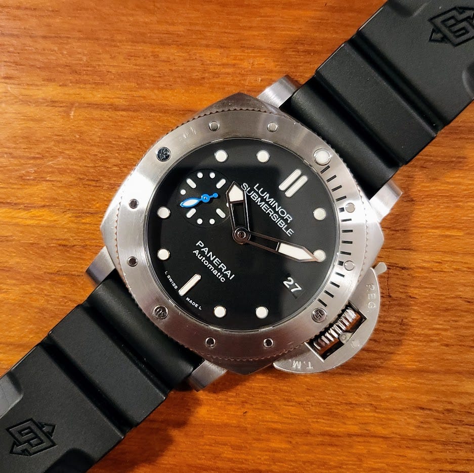 Panerai Luminor Submersible ref. PAM00682