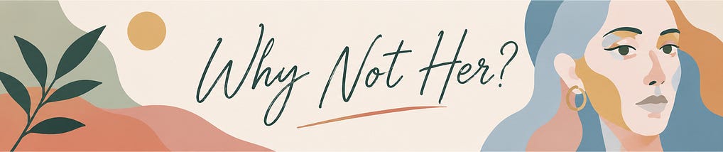 Why Not Her? by Lindsay Dodgson