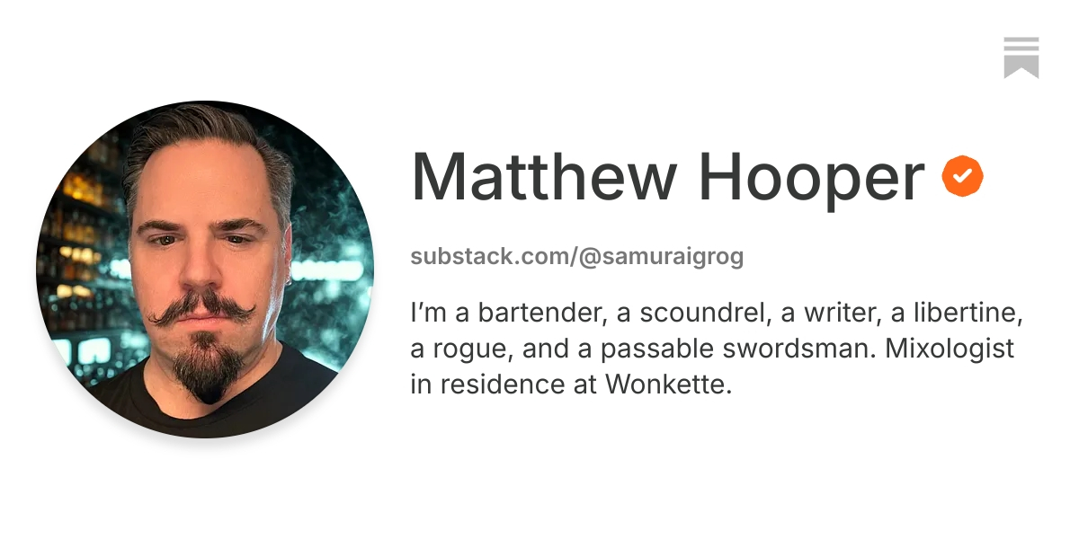 Matthew Hooper | Substack