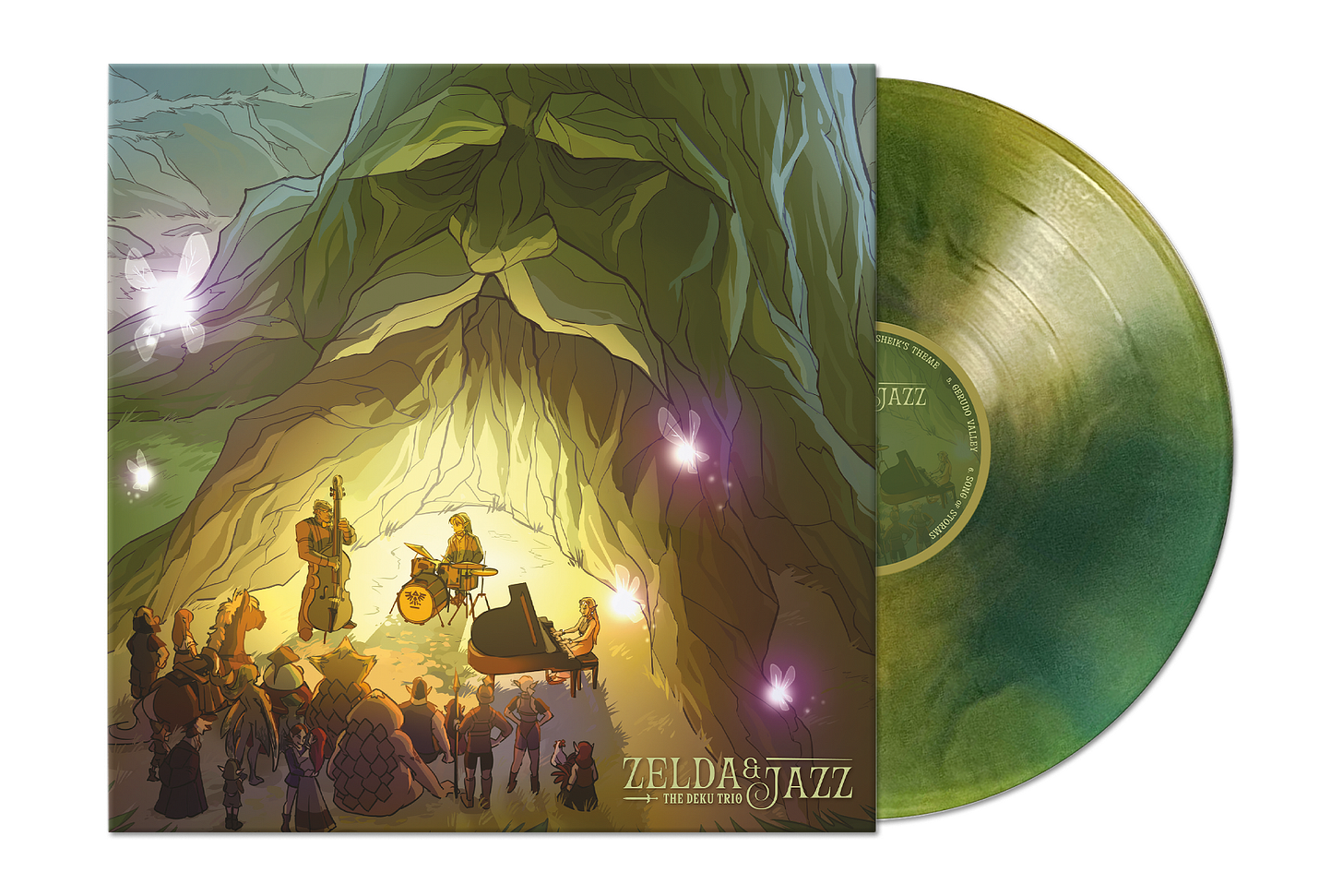 Zelda & Jazz