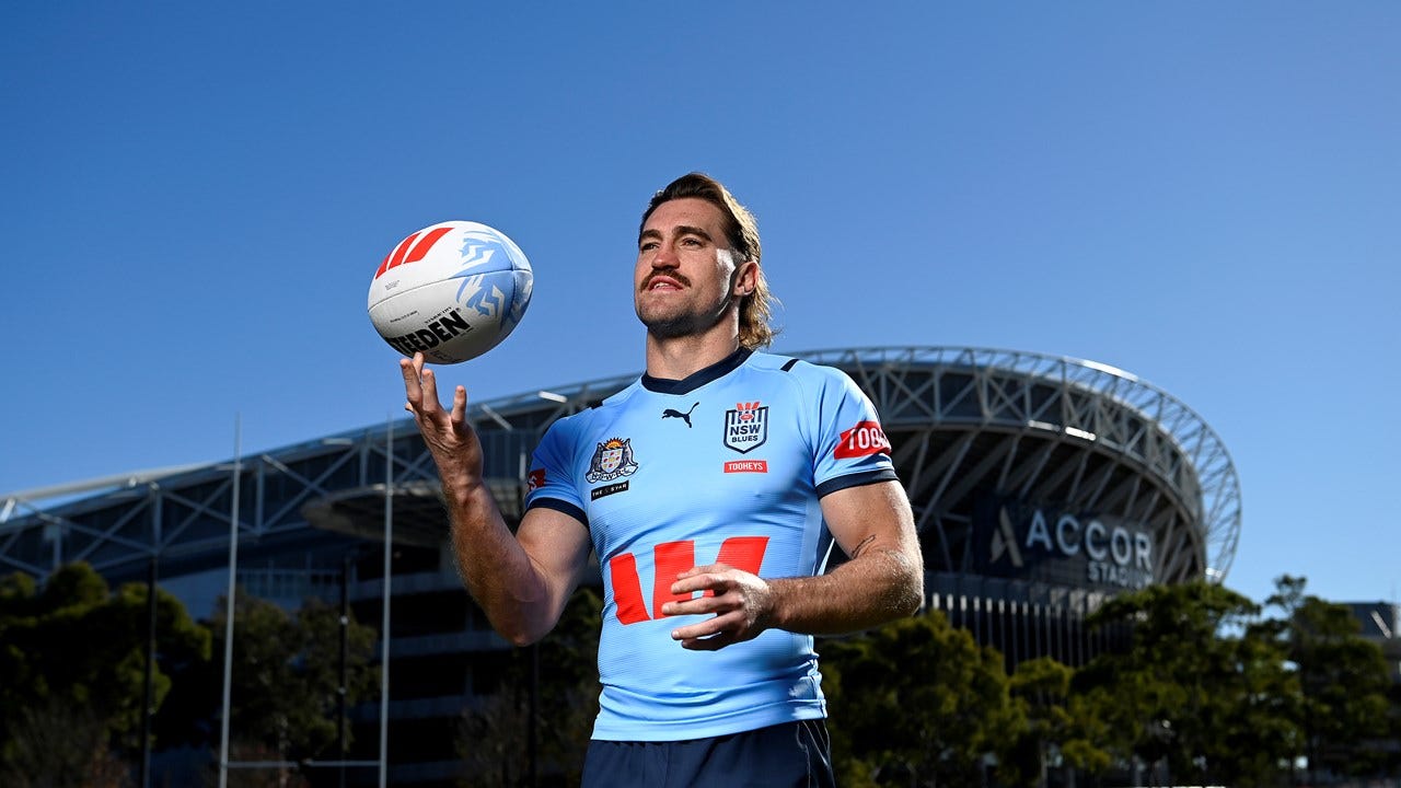 NRL 2024: State of Origin, NSW Blues, Connor Watson, utility, injuries,  prop, Craig Wing, Trent Robinson, Sydney Roosters; How Watson came to  embrace the utility role | NRL.com