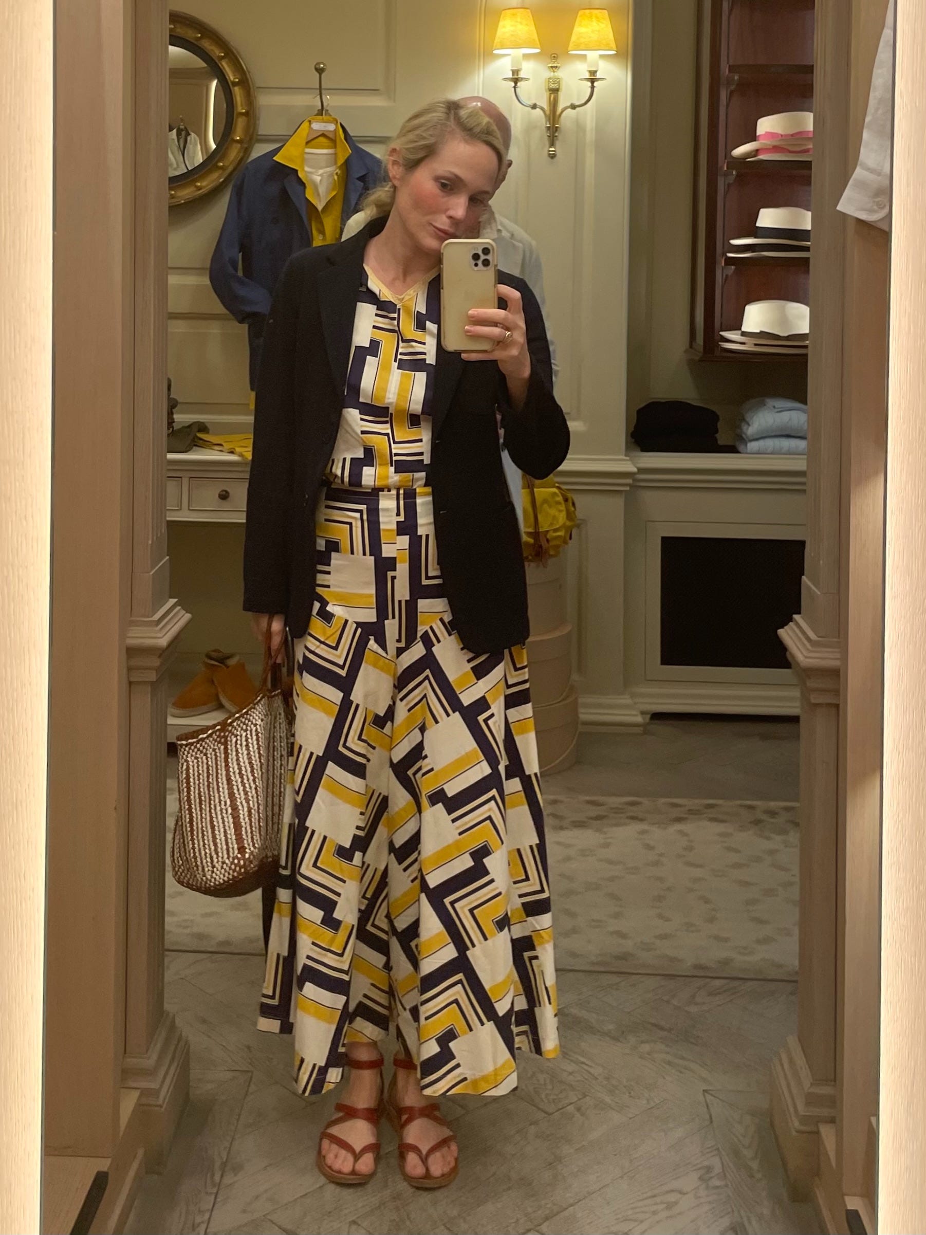 Our Amagansett House Beach Pajamas - by Victoria Wolff