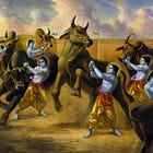 If we are eternal servants of Krsna, why are we here in the material world? 