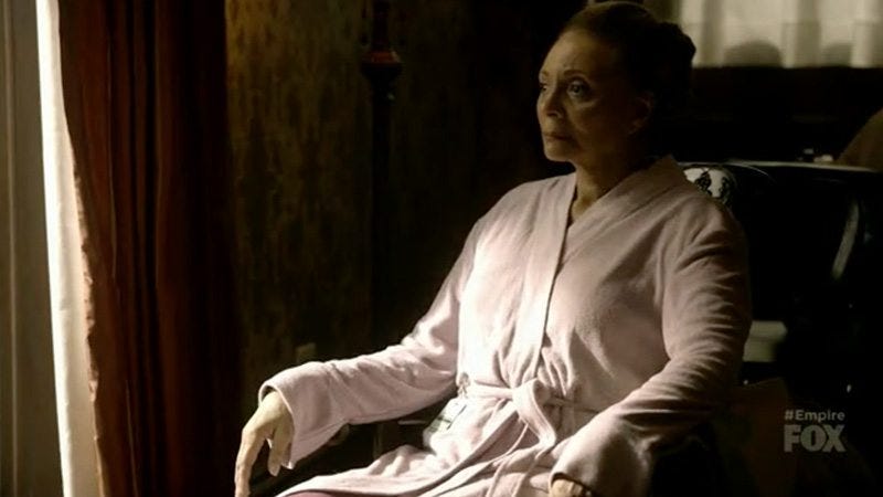 empire lucious lyon mother empire lucious lyon mother