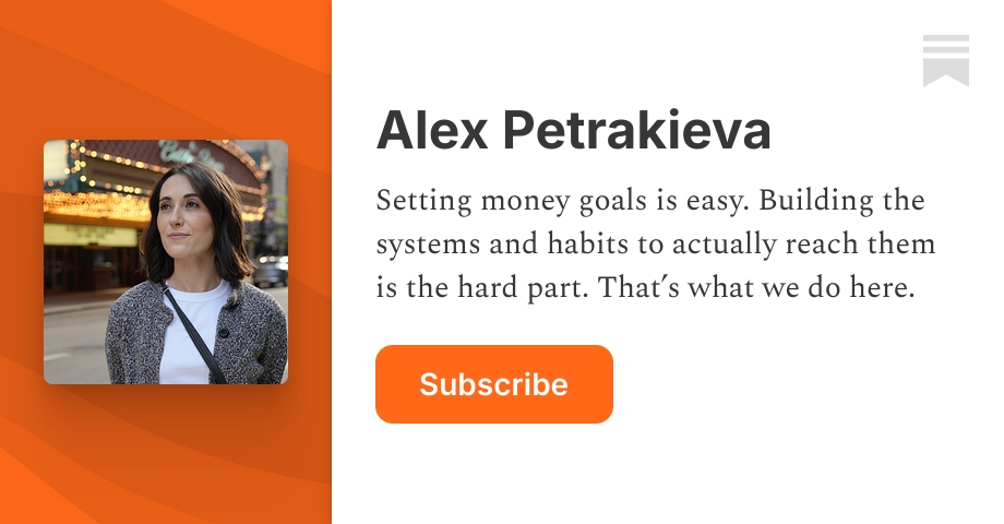 Alex Petrakieva | Substack