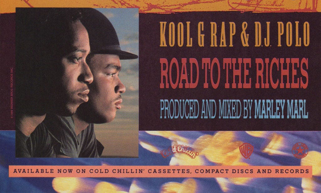 🔎🎼Was It Fair Use? Kool G Rap & DJ Polo - 