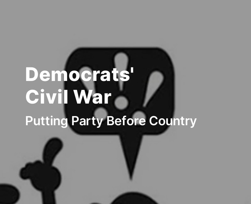 Democrats' Civil War