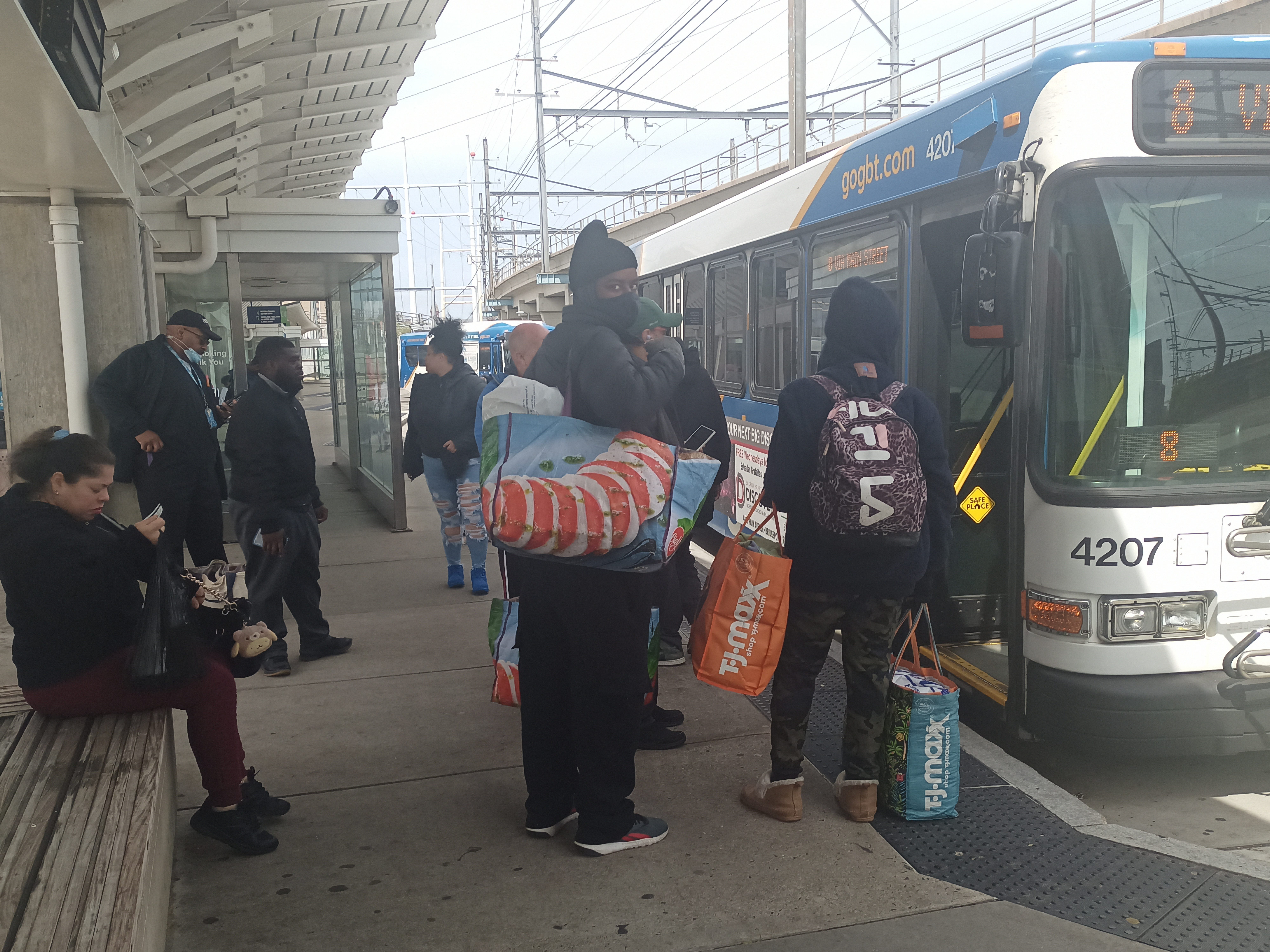 Bus Rider Line Bus ridership falls in year after fares reintroduced