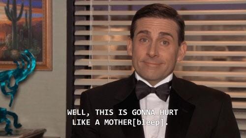 When “Goodbye, Michael” is Up Next : r/DunderMifflin