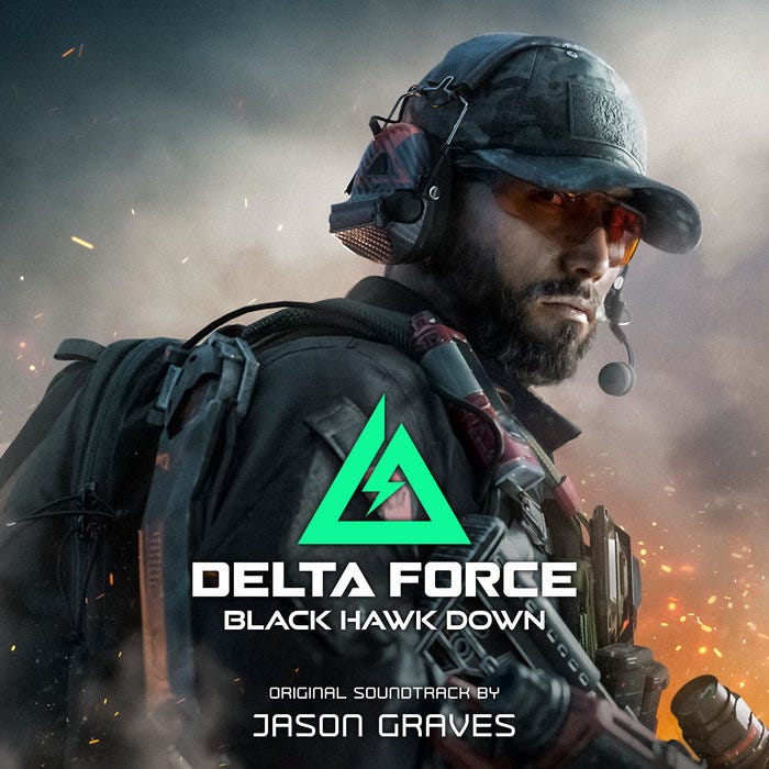 Delta Force: Black Hawk Down (Unreleased) | Jason Graves