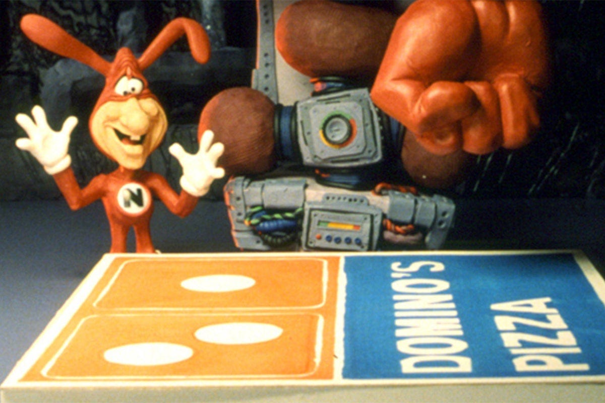 Studio 360's oral history of the Noid, Domino's Pizza's infamous '80s  mascot.