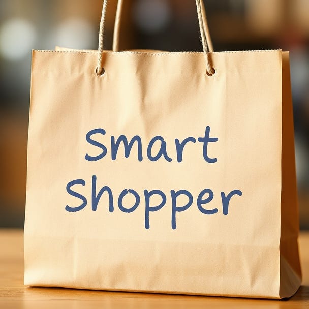Substack profile picture for @shopper