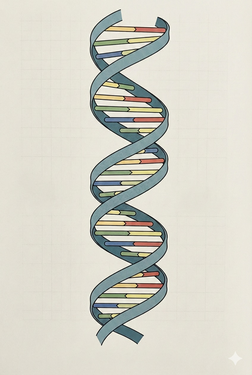 Image of DNA Image of DNA