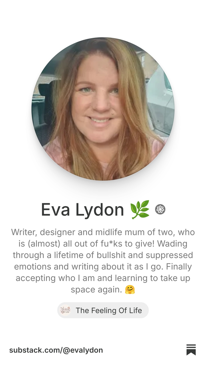 Eva Lydon 🌿 | Substack