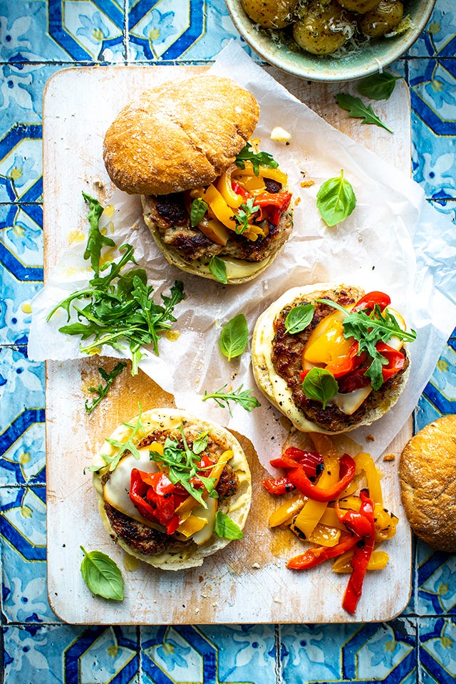 Pork Sausage & Fennel Burgers | DonalSkehan.com