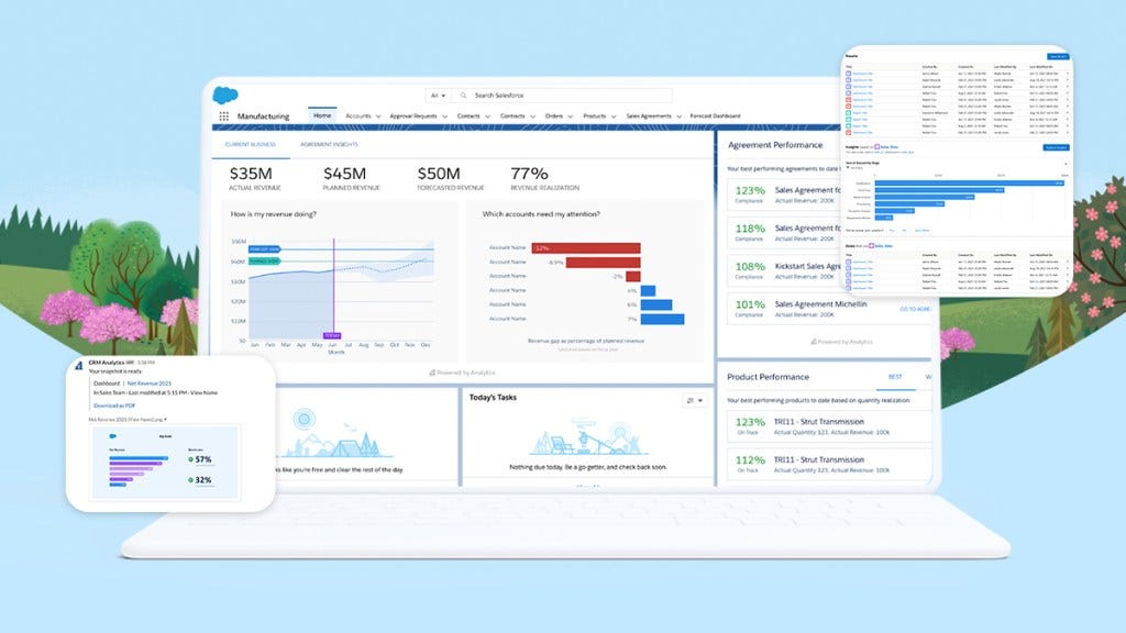 Salesforce Announces CRM Analytics, AI-Based Insights for Sales, Marketing, and Service Teams in Every Industry - Salesforce