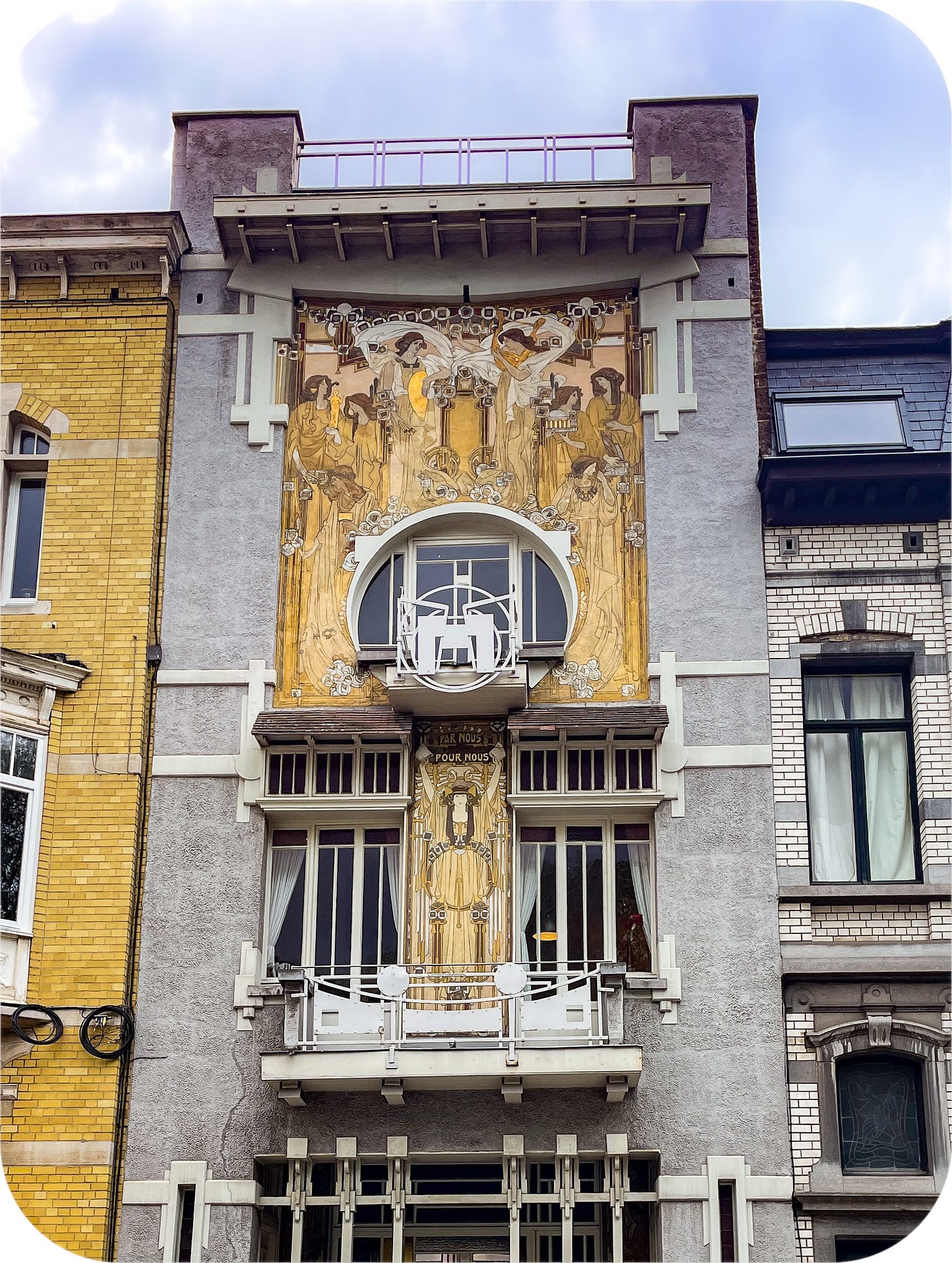 Paul Cauchie house, Brussels, Belgium