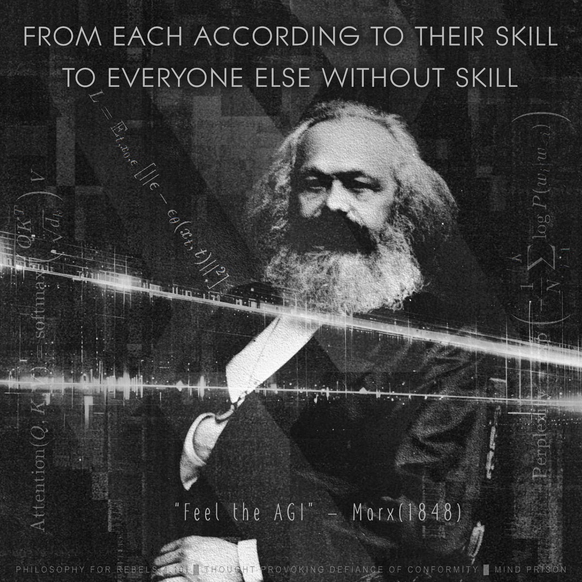 “Feel the AGI” - Marx(1848)