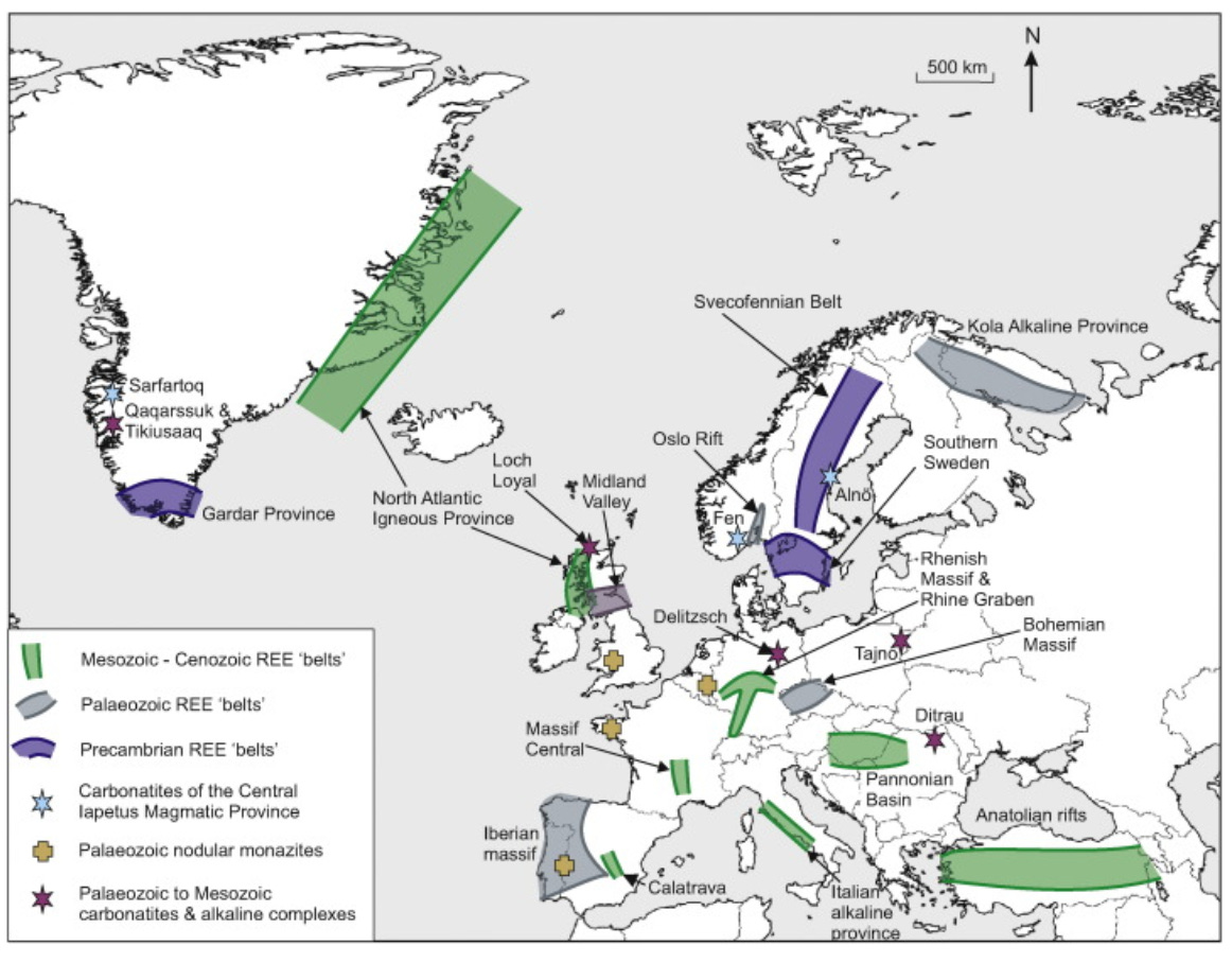 Timeline Rare France Holds Key To Europe's Rare Earth Independence