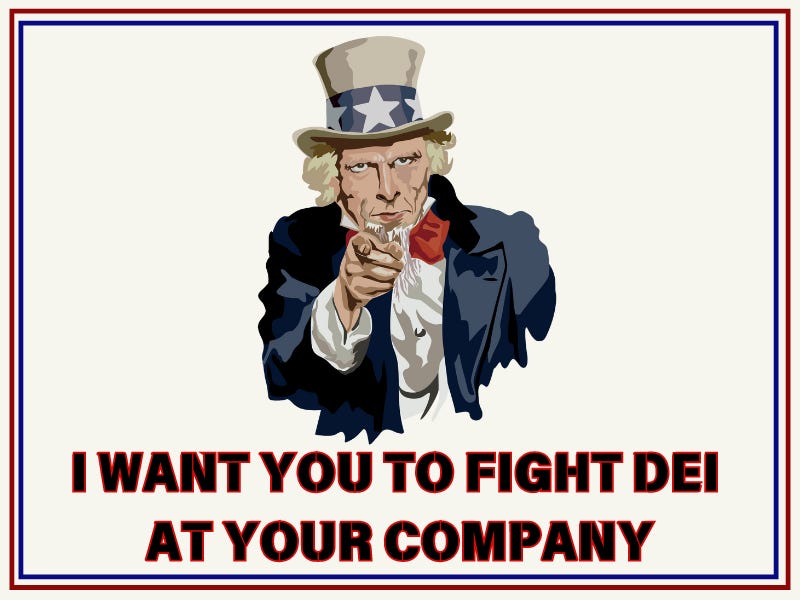 DEI’s Achilles’ Heel: How You Can Weaponize Your Employer's DEI ...