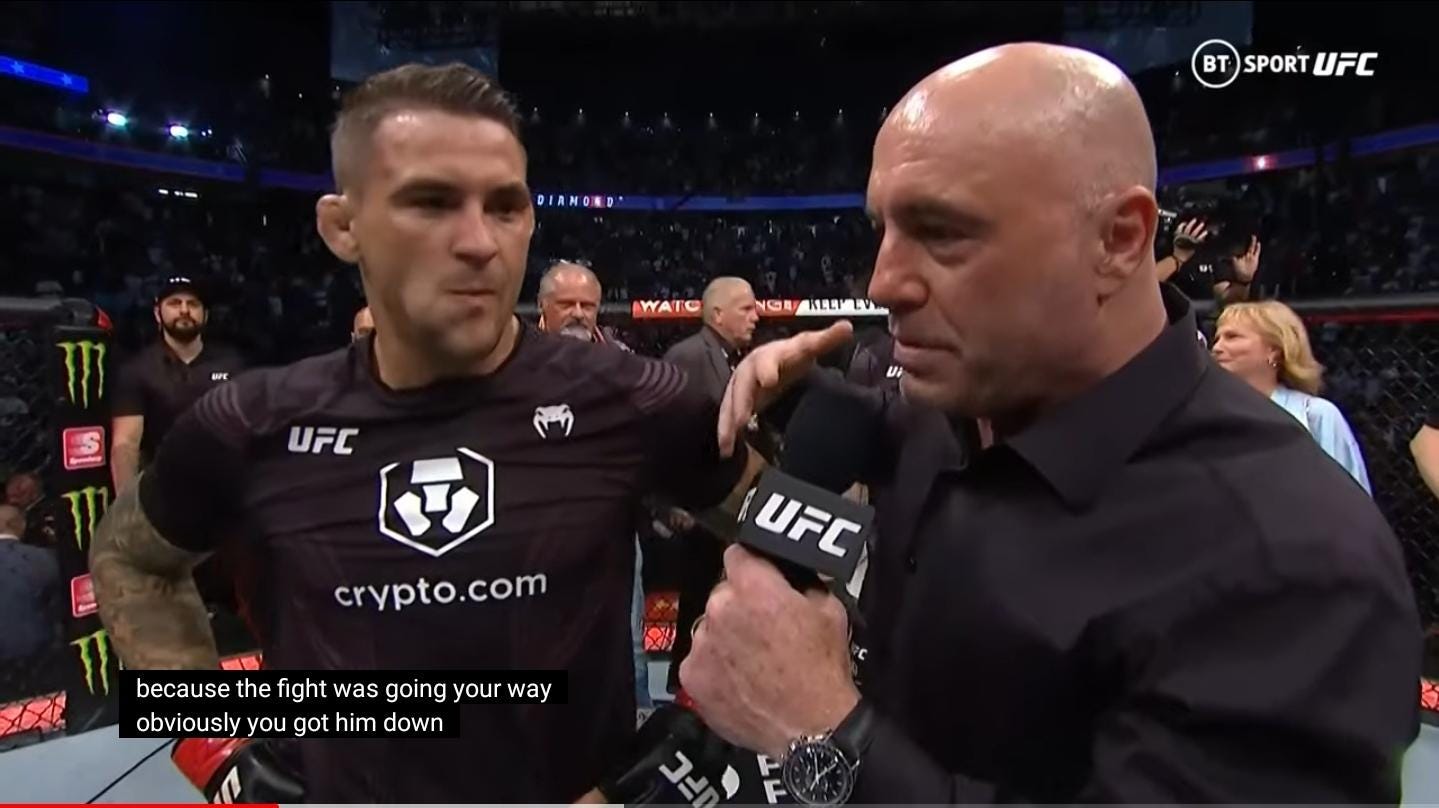 Dustin flexing his victory with crypto.com 🔥🔥: Crypto_com