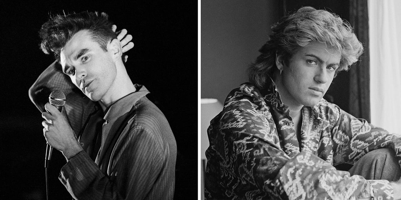 George Michael vs Morrissey: Clash Over Joy Division
