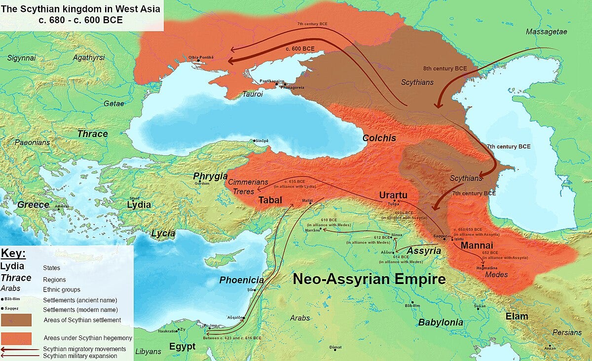 Scythians - Wikipedia