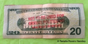 End Citizen's United. Get money out of politics. End Citizen's United. Get money out of politics.