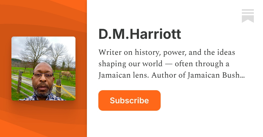 DENNIS HARRIOTT | Substack