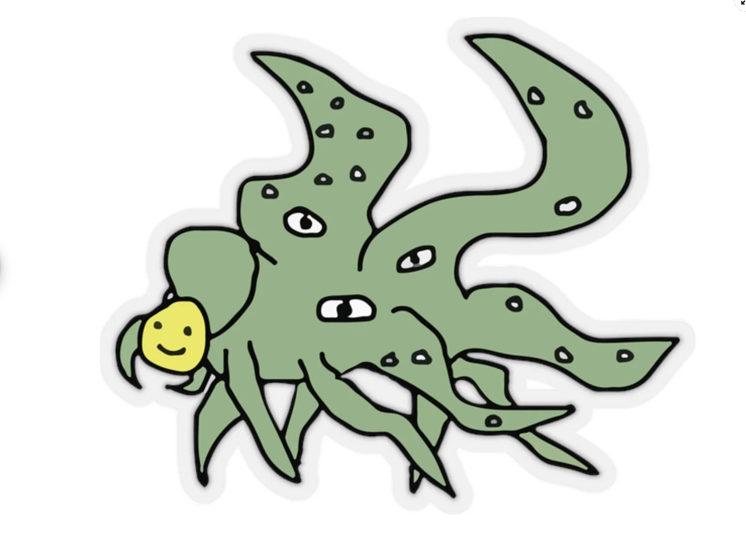 Notes on Shoggoths and Sock Puppets - by KMO