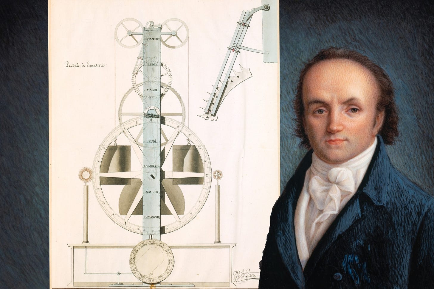 Breguet's Three-Wheel Pendulum Clock Breguet's Three-Wheel Pendulum Clock
