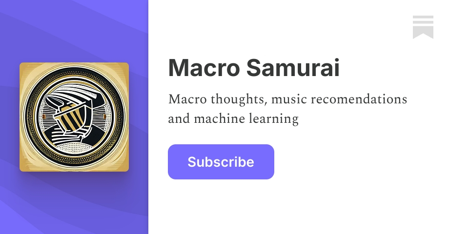 Macro Samurai | Josh Prince | Substack