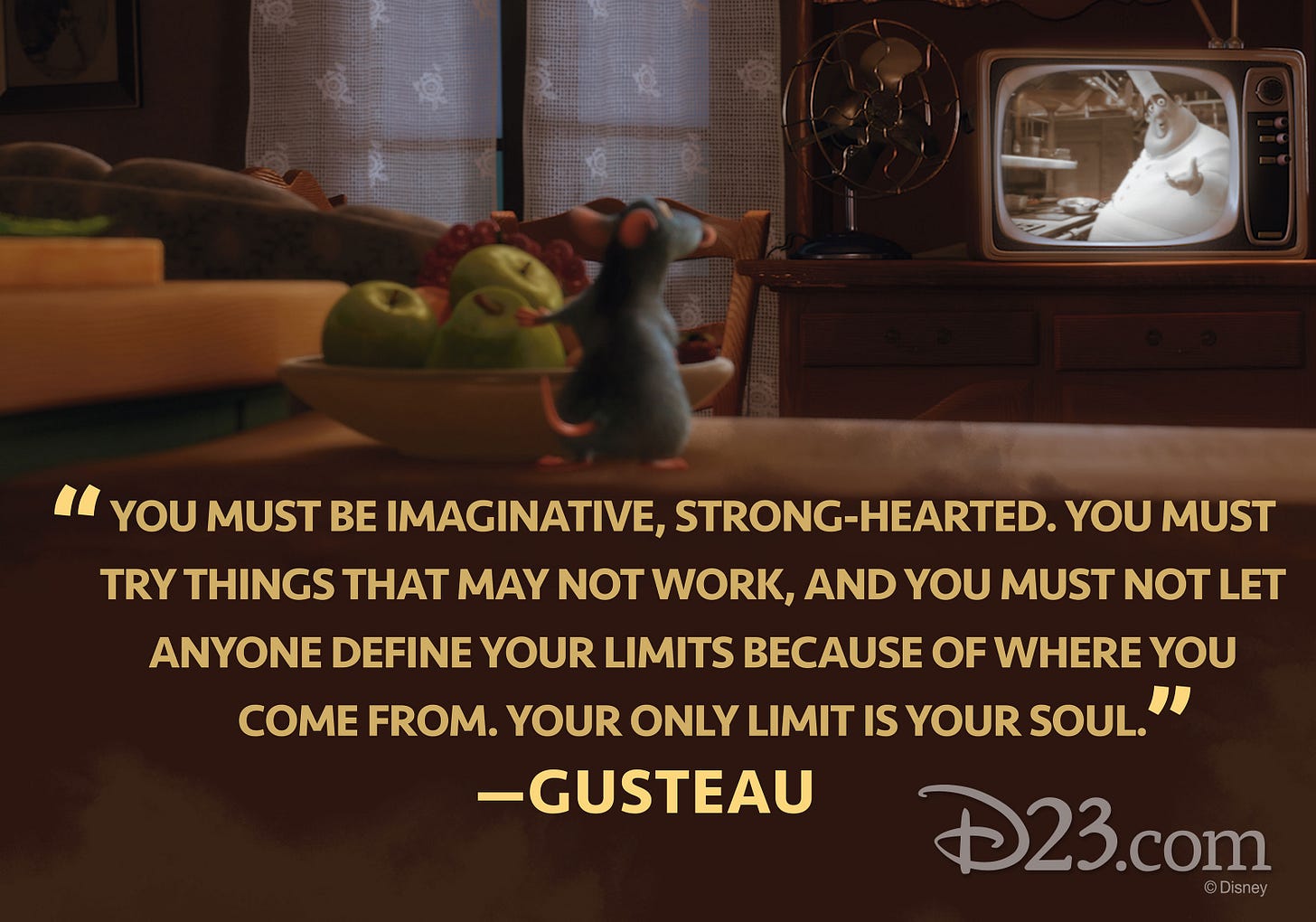 Anyone Can Cook with These Tips from Ratatouille - D23