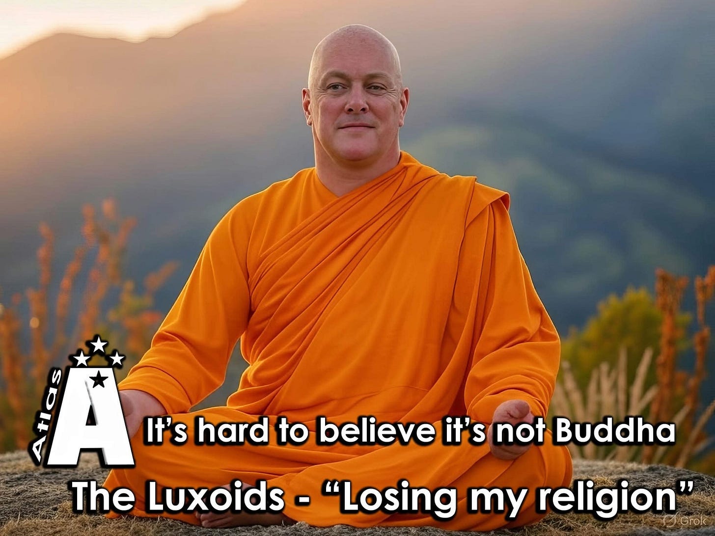 Luxon Buddha like.