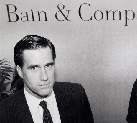 Romney and Bain Capital: The Secrecy is Killing Him | The New Yorker Romney and Bain Capital: The Secrecy is Killing Him | The New Yorker