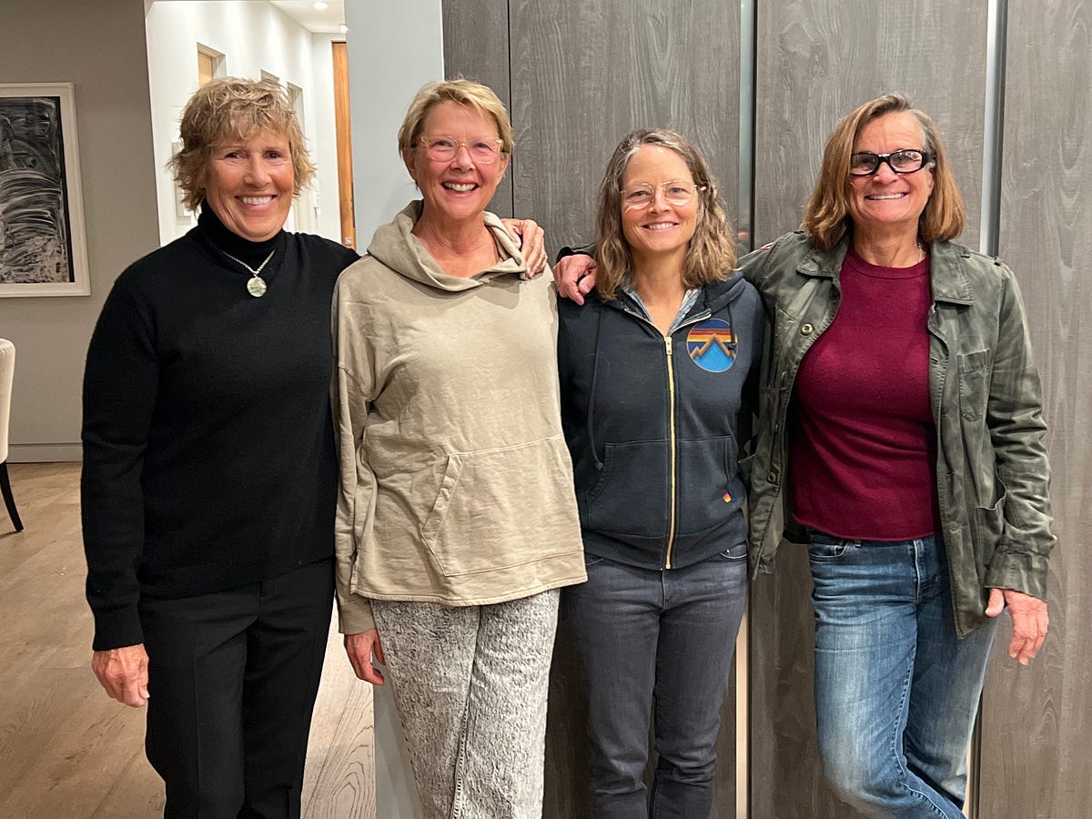 DR Visit. Bonnie and I are on our way down to the… | by Diana Nyad | Medium DR Visit. Bonnie and I are on our way down to the… | by Diana Nyad | Medium