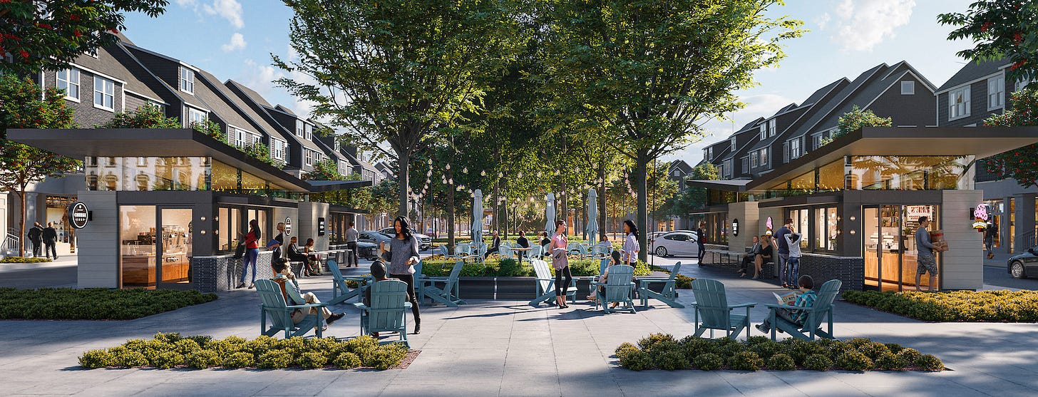 How Developers and Architects Respond to Fears About Density in Suburban  Mixed-Use Projects | ICSC