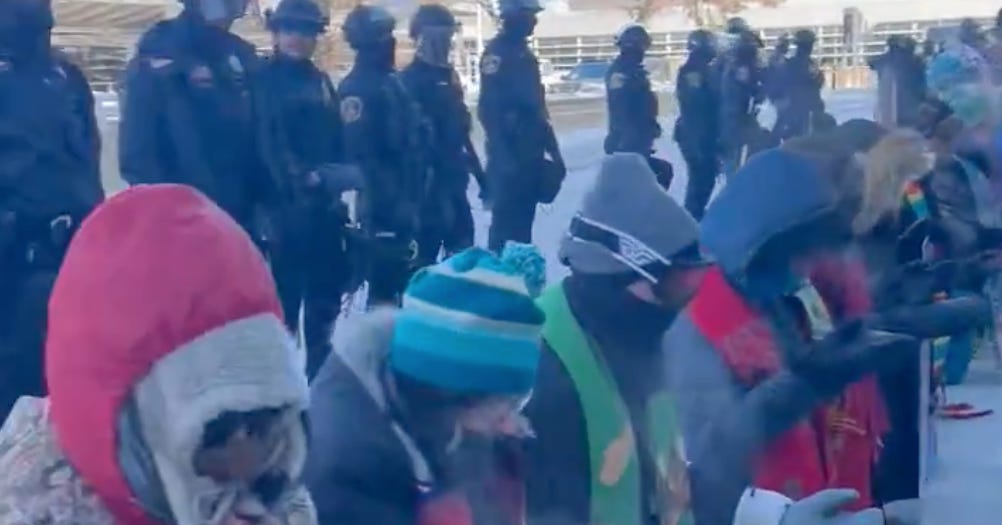 ~100 Clergy Arrested at MSP Airport in Protest Against ICE Deportation ...