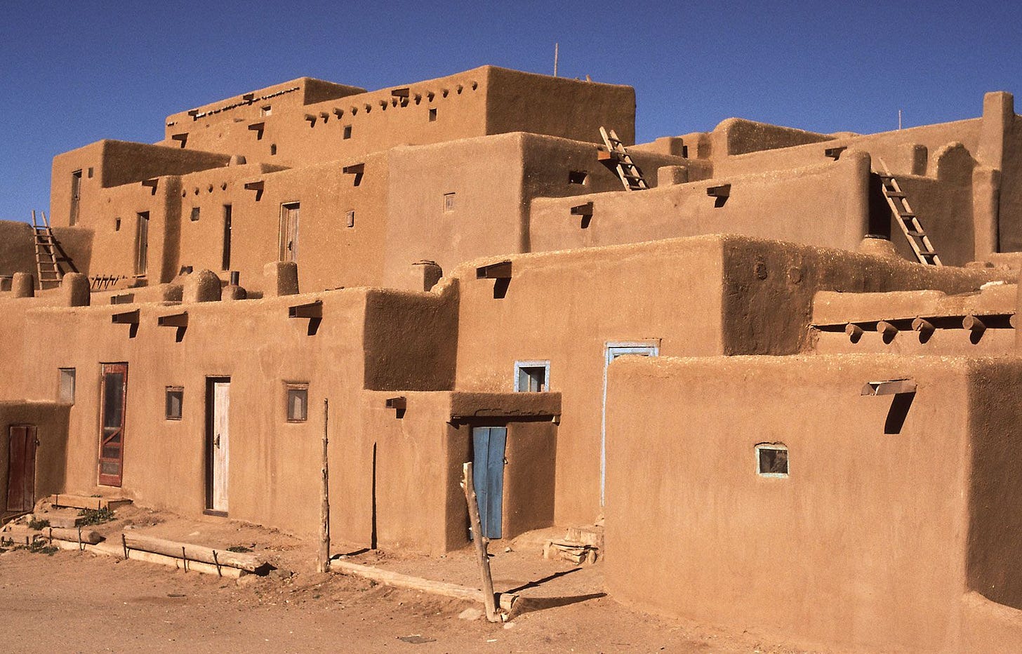 Pueblo architecture | Style, Characteristics, Building Materials, & Facts |  Britannica