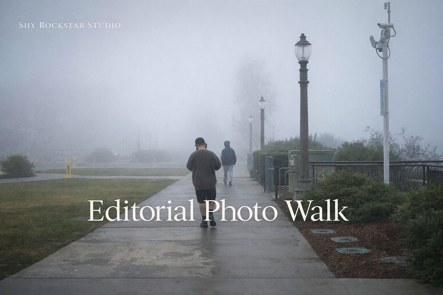 A quiet candid moment framed from a distance, observing without intrusion.