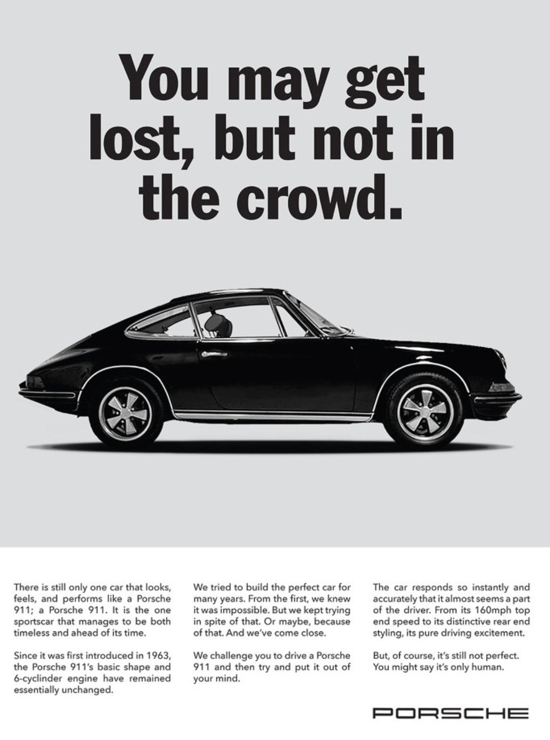 Advertising Lessons From The Best Porsche Ads of All Time
