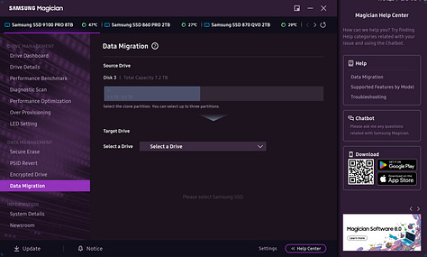 Samsung 9100 Pro 8TB