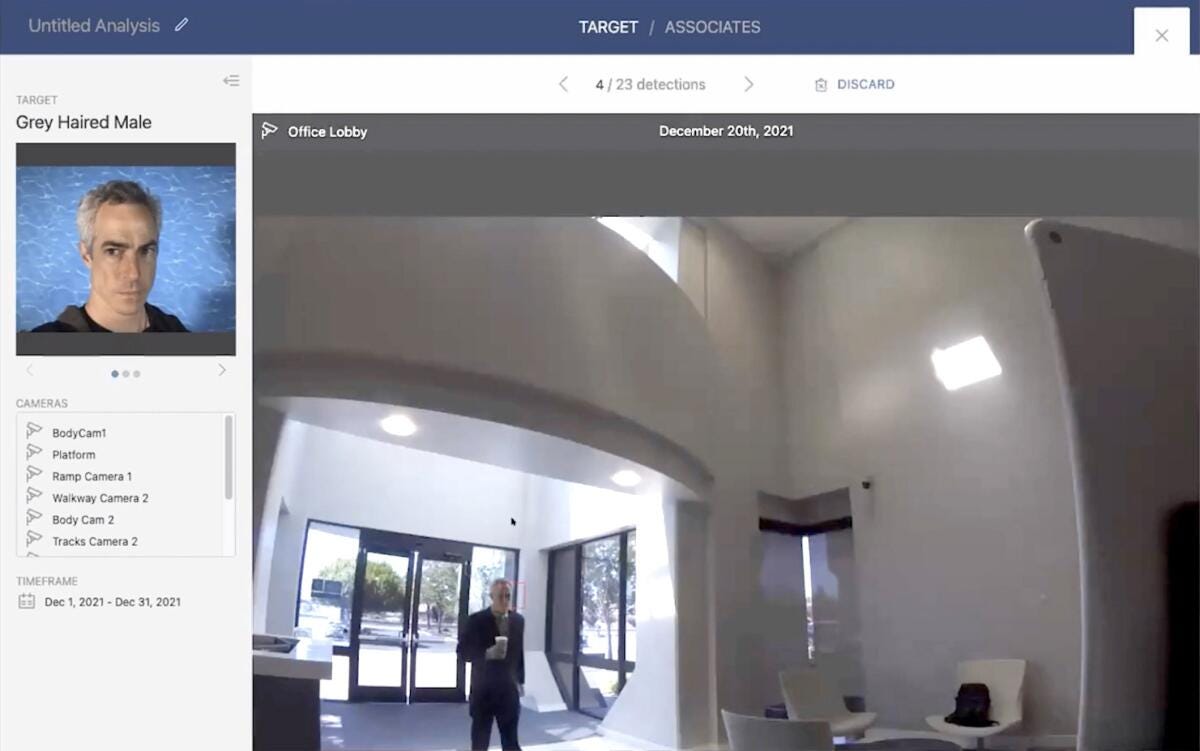 Vintra, a San Jose-based software company, presented "correlation analysis" to IPVM, a subscriber research group, last year.