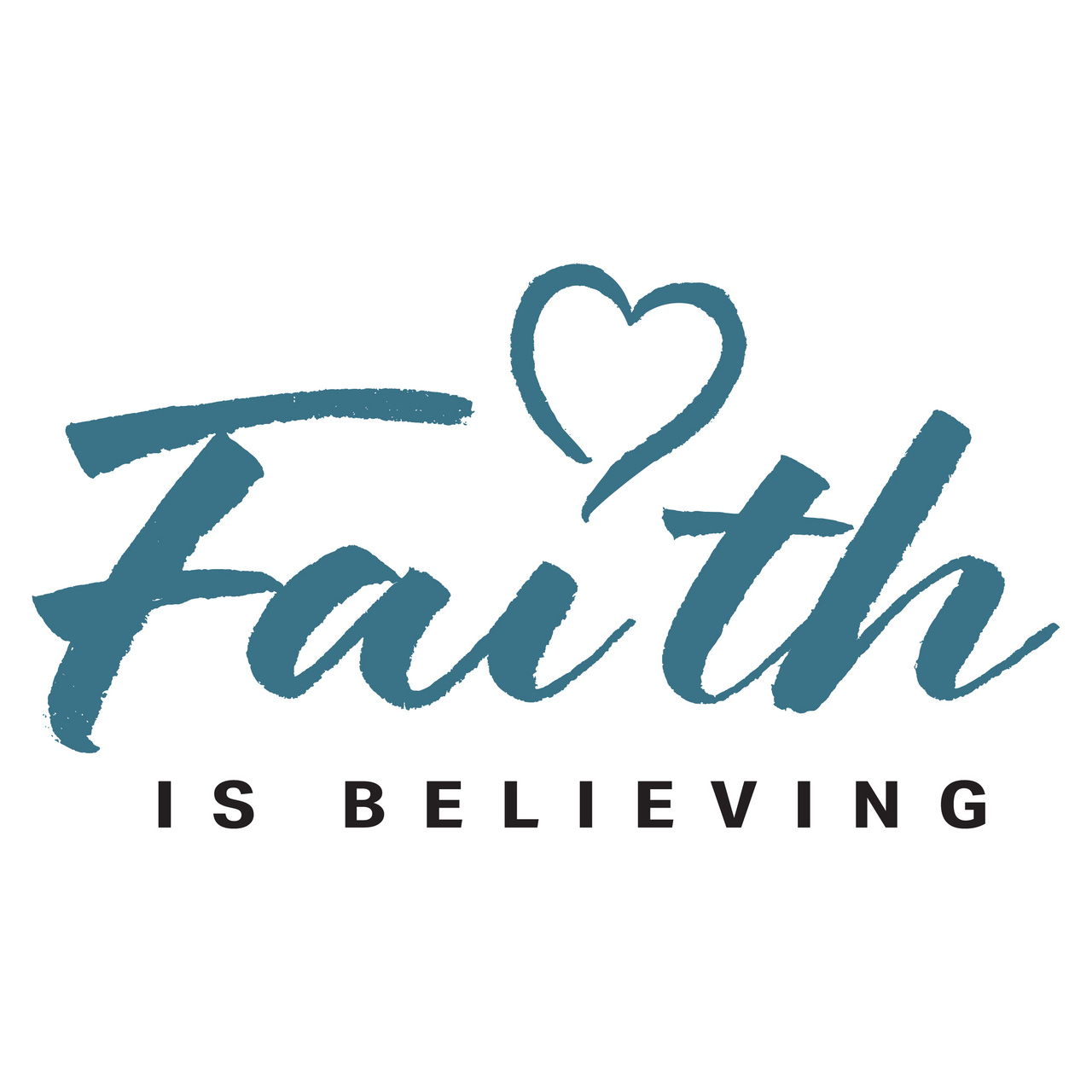 Faith is Believing by Martha Gayle