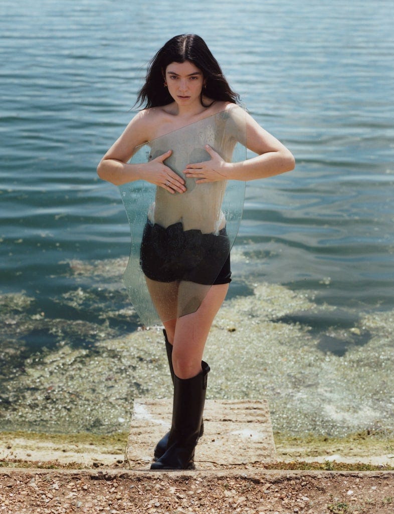 Lorde Dazed cover story 2025 10