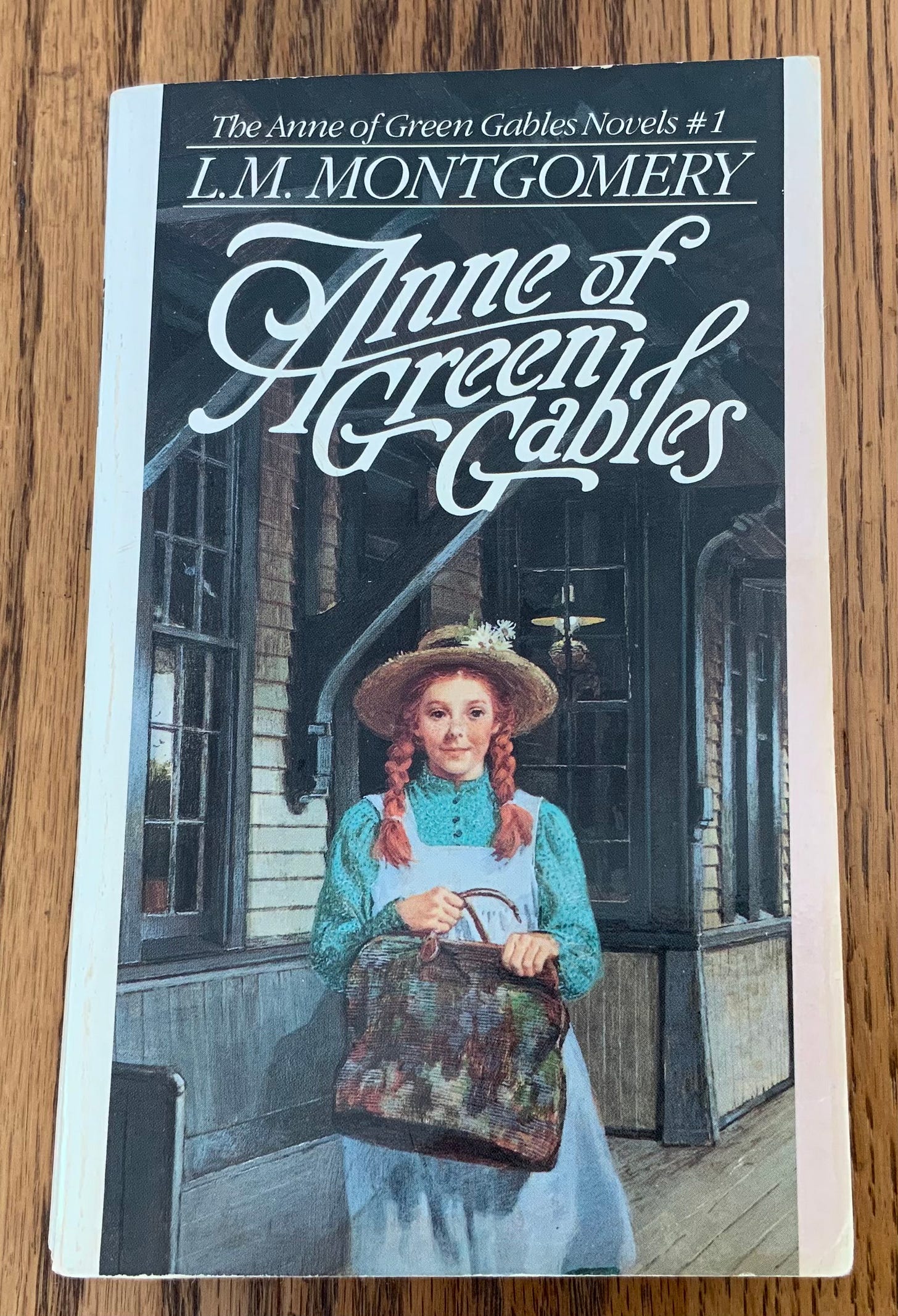 Anne of Green Gables book