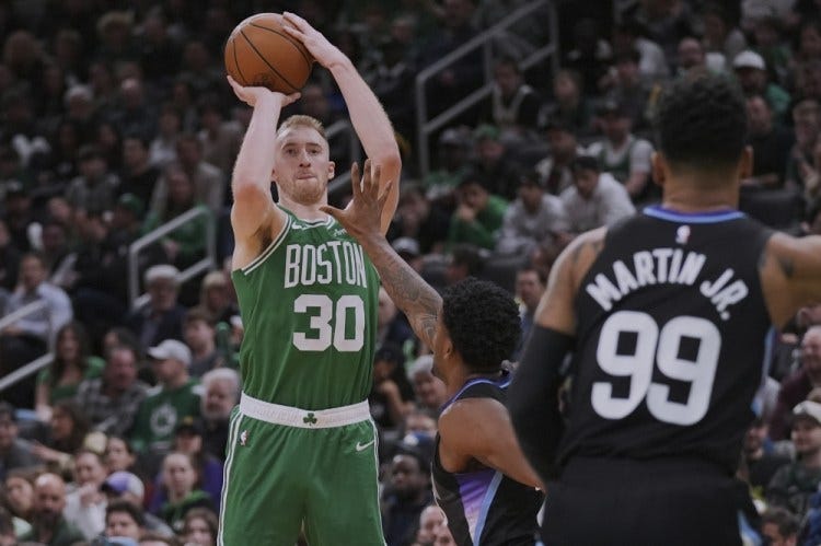 Jazz Celtics Basketball
